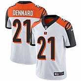Nike Cincinnati Bengals #21 Darqueze Dennard White NFL Vapor Untouchable Limited Jersey,baseball caps,new era cap wholesale,wholesale hats